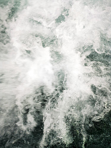 Turbulent Ocean Water Océan reproduction