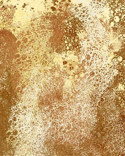 Golden Brown Grunge Art abstrait reproduction