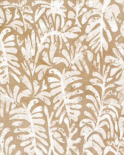 Organic Leaf Pattern Moderne reproduction