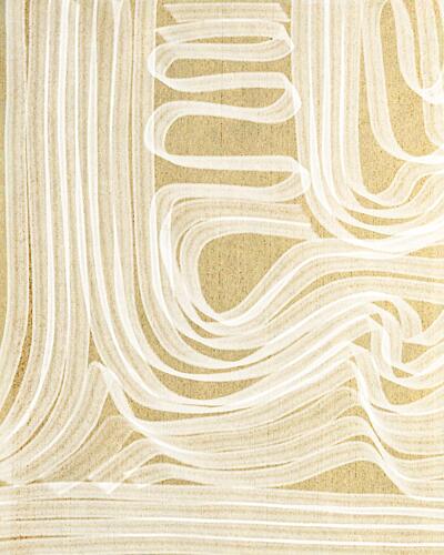 Flowing Organic Lines Art abstrait reproduction