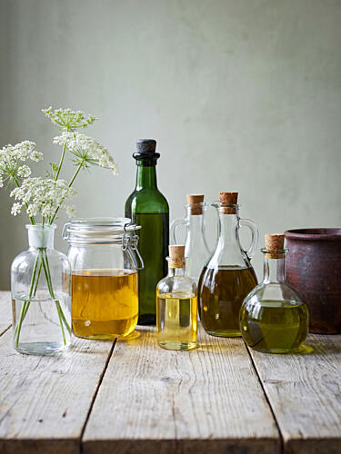 Natural Oils and Flowers Campagne reproduction