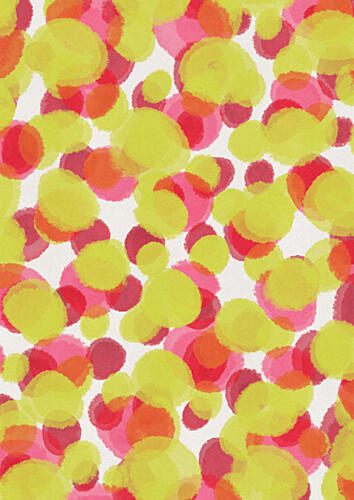 Vibrant Abstract Dots Art abstrait reproduction