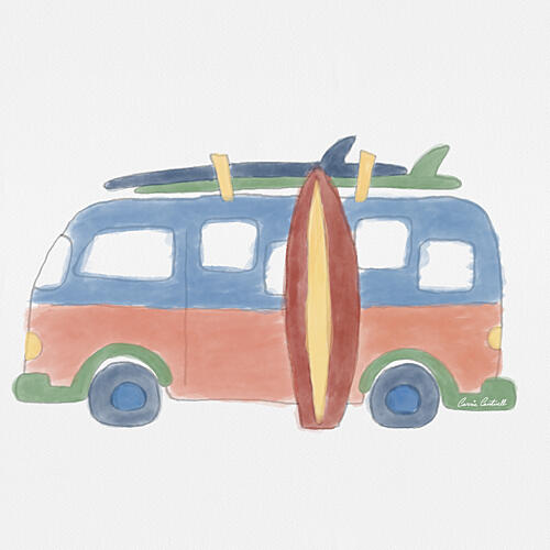 Summer Surf van Océan reproduction
