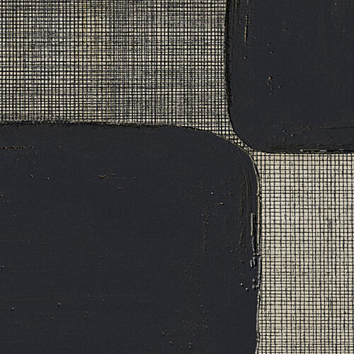 Abstract Grid Blocks Art Print by Danushka Abeygoda