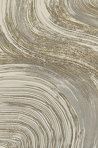 Abstract Earthy Swirls Art Print by Danushka Abeygoda