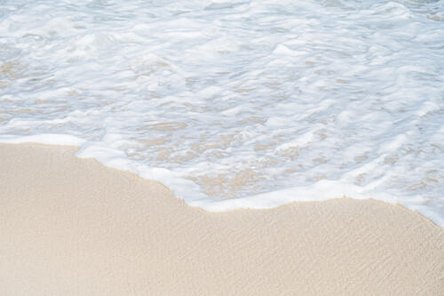Gentle Beach Waves Océan reproduction