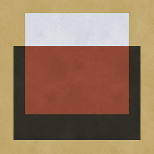 Modern Earthy Abstract Art Print
