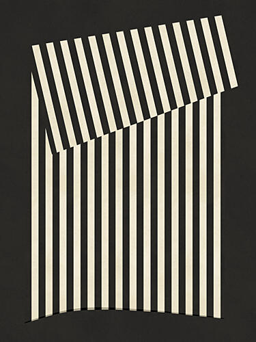 Abstract Striped Geometry Géométrique reproduction
