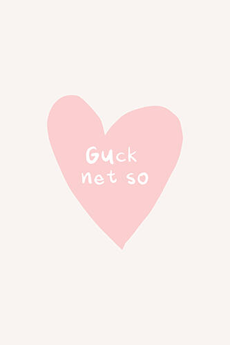 Gucknetso Minimaliste reproduction
