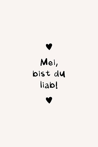Sweet German Heart Minimaliste reproduction