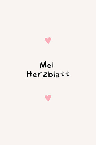 Mei Herzblatt Love Minimaliste reproduction