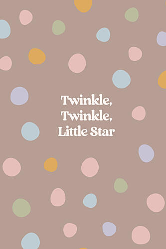 Twinkle Little Star Art Print