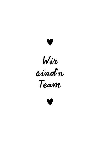 German Team Love Inspirant reproduction