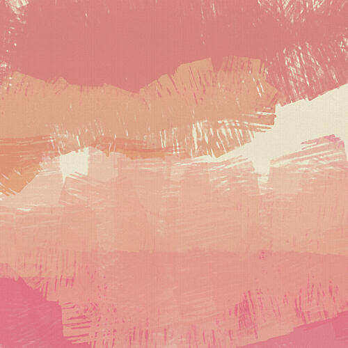 Soft Abstract Brushstrokes Art abstrait reproduction