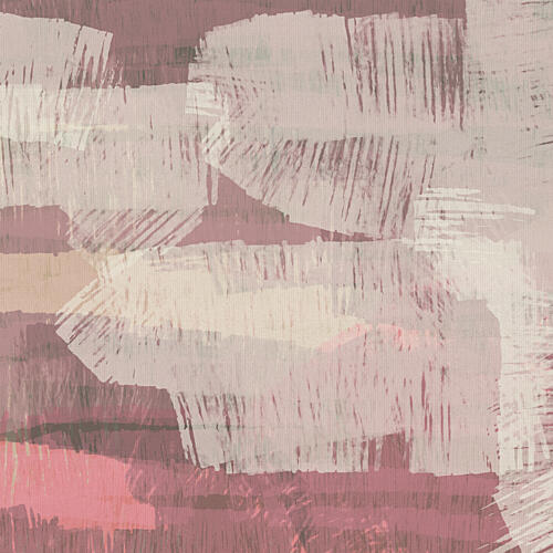 Blush Abstract Strokes Art abstrait reproduction