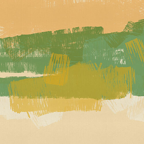 Abstract Earthy Landscape Art Print