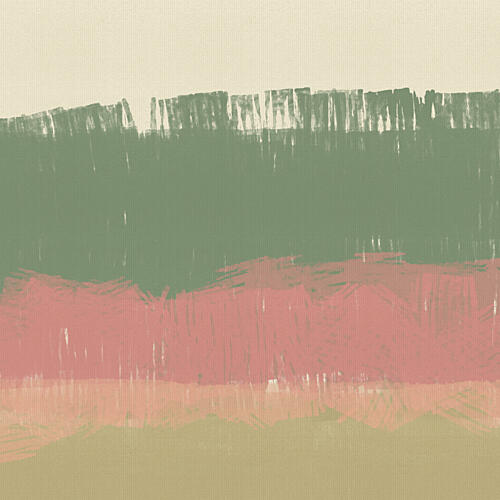 Muted Earth Tones Abstract Art abstrait reproduction