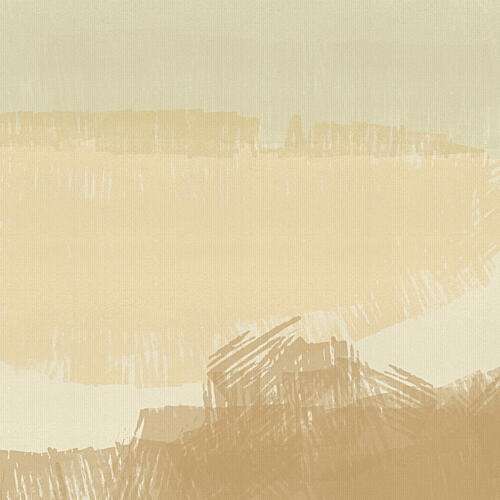 Minimalist Desert Horizon Art Print