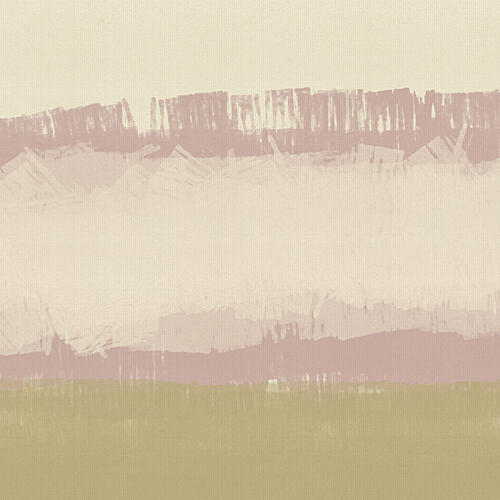 Muted Abstract Landscape Art abstrait reproduction