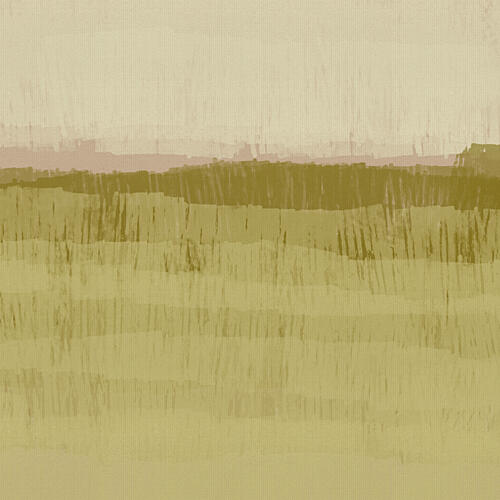 Serene Abstract Landscape Art abstrait reproduction