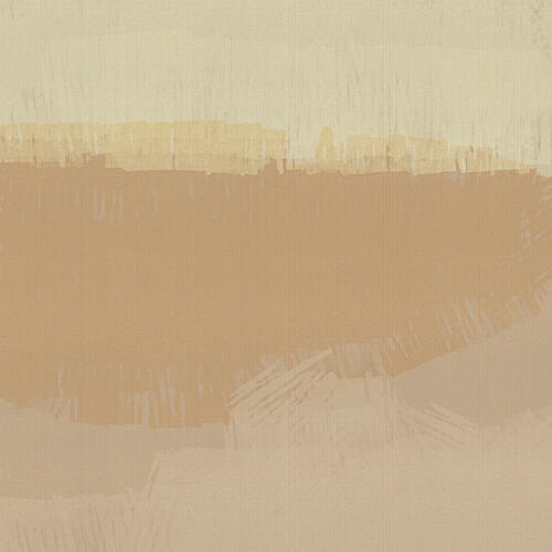 Warm Tonal Layers Art abstrait reproduction