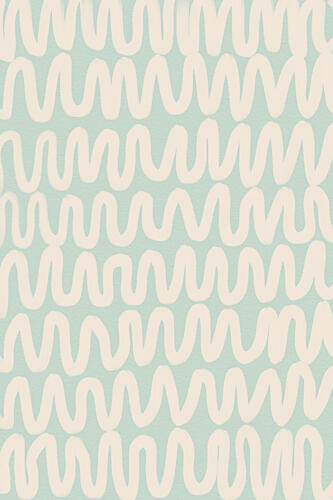 Gentle Wave Pattern Art abstrait reproduction
