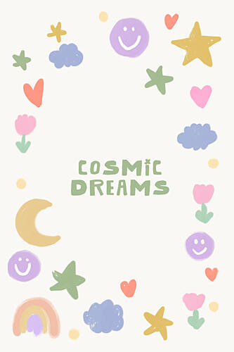 Sweet Cosmic Dreams Art Print