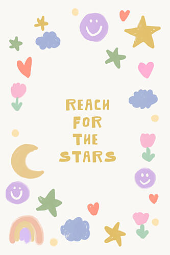 Reach for the Stars Art Print
