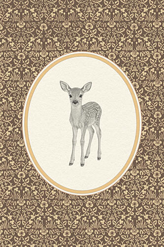 Sweet Woodland Fawn Animaux reproduction