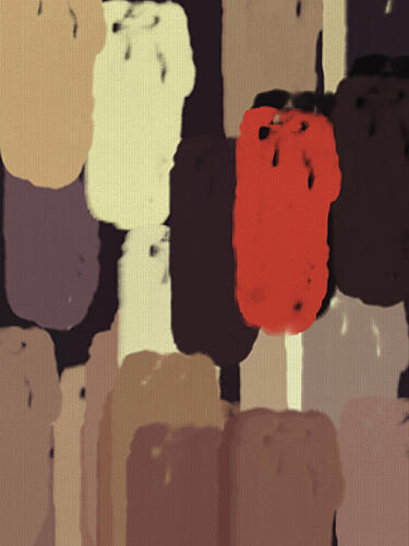 Unity in Diversity Art abstrait reproduction