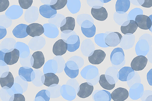 Abstract Blue Grey Pattern Art abstrait reproduction