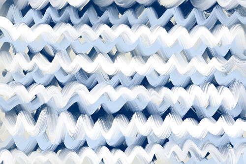 Ocean Wave Patterns Océan reproduction