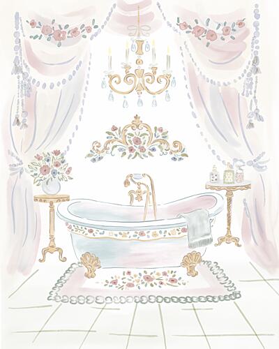 Shabby Chic Bathroom Salle de bain reproduction
