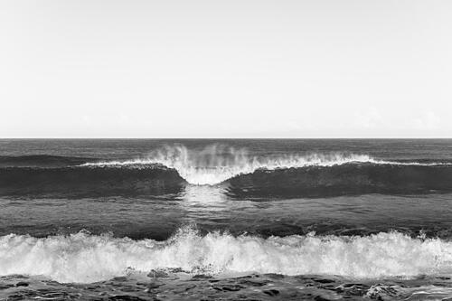 Powerful Ocean Waves Océan reproduction