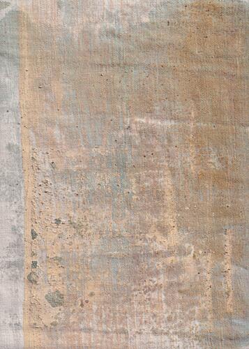 Muted Fabric Texture Art Print by Maira Ribena