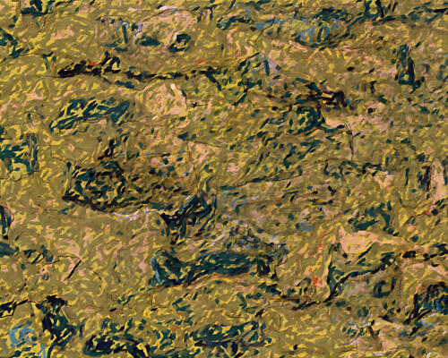 Earthy Abstract Texture Art Print