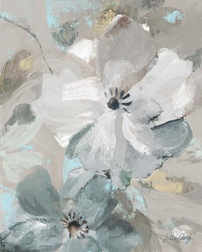 Soft Abstract Blooms Art abstrait reproduction