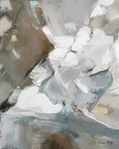 Serene Abstract Flow Art Print