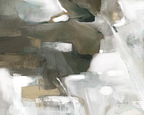 Serene Neutral Abstract Art abstrait reproduction