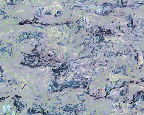 Abstract Stone Texture Art Print