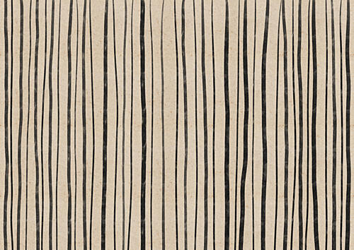 Hand Drawn Abstract Lines Art abstrait reproduction