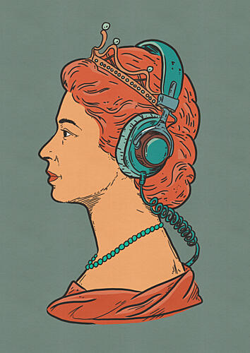 Vintage Queen Listening Mode reproduction