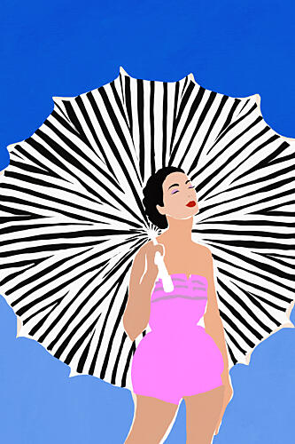 Parasol Lady Mode reproduction
