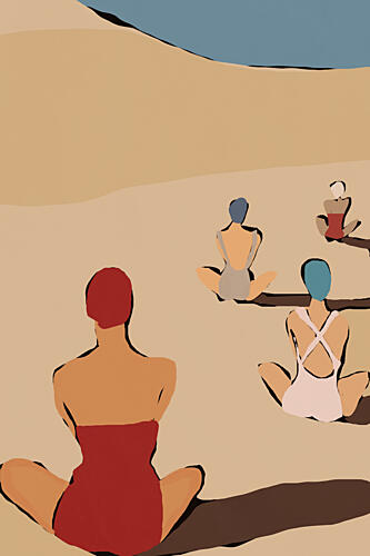 Summer Beach Relaxation Mode reproduction