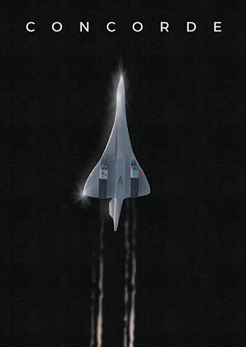 Supersonic Flight Voyage reproduction