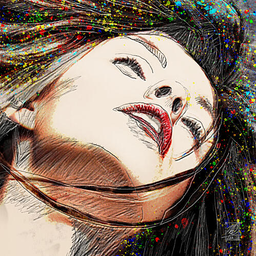 Expressive Color Splash Mode reproduction
