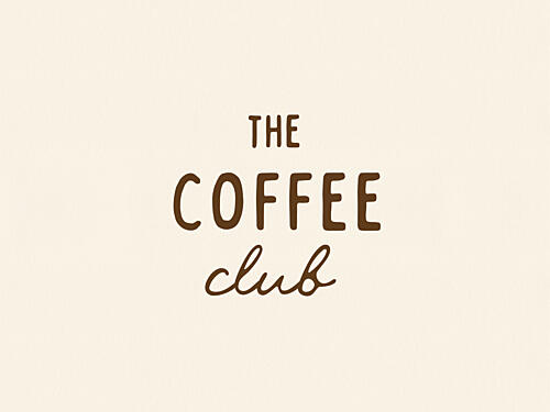 Coffee Club Script Café reproduction