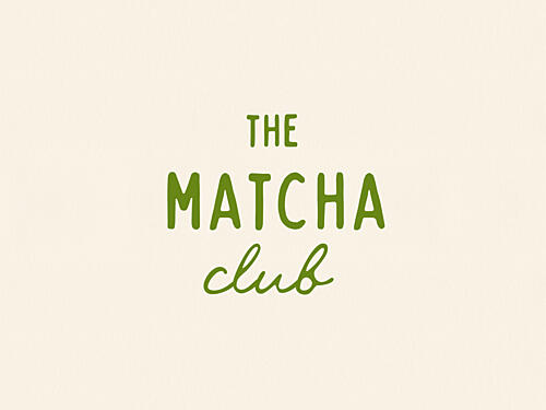 The Matcha Club Alimentation reproduction