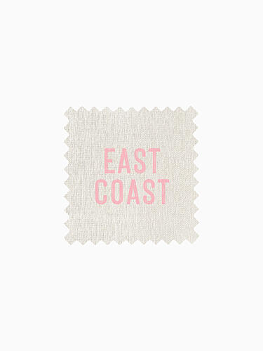 East Coast Swatch Typographie reproduction
