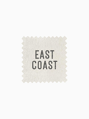 East Coast Fabric Swatch Art Print by Jolly and Dash